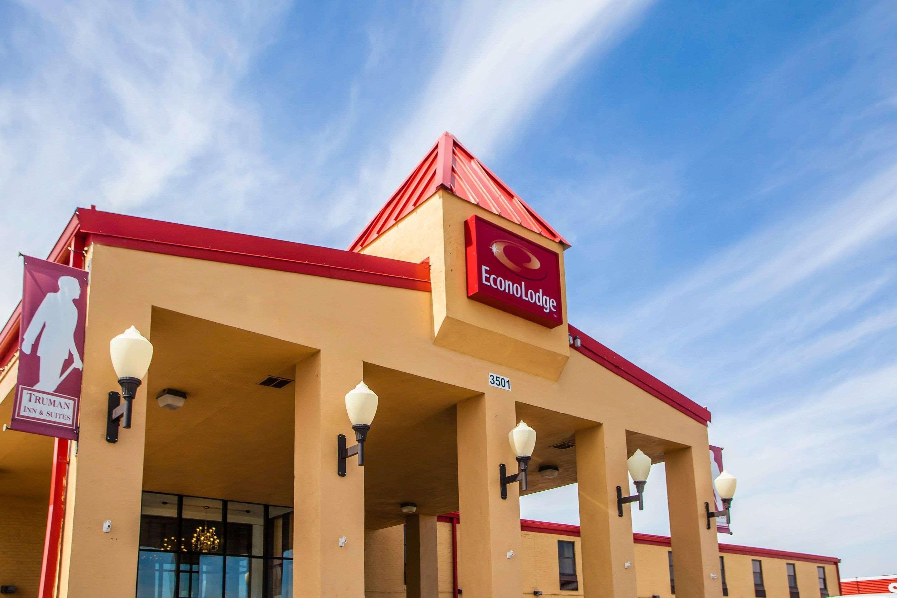 Econo Lodge Truman Inn Sedalia Exteriér fotografie