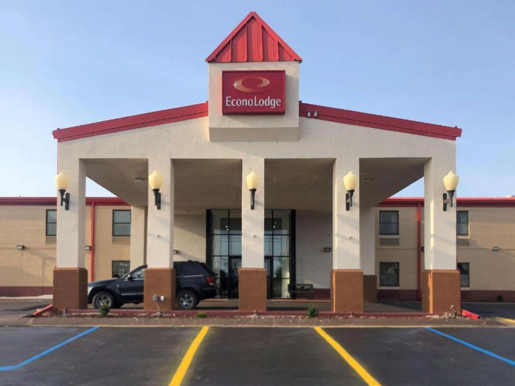 Econo Lodge Truman Inn Sedalia Exteriér fotografie